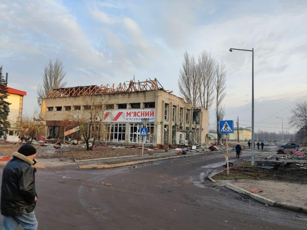 обстріл донеччини 2