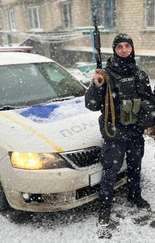 поліція з Сєвєродонецька