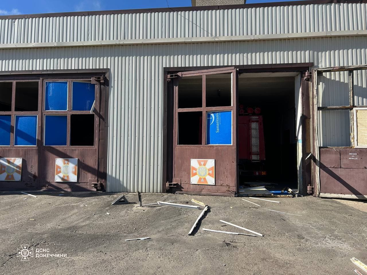 пожежна частина, Курахове