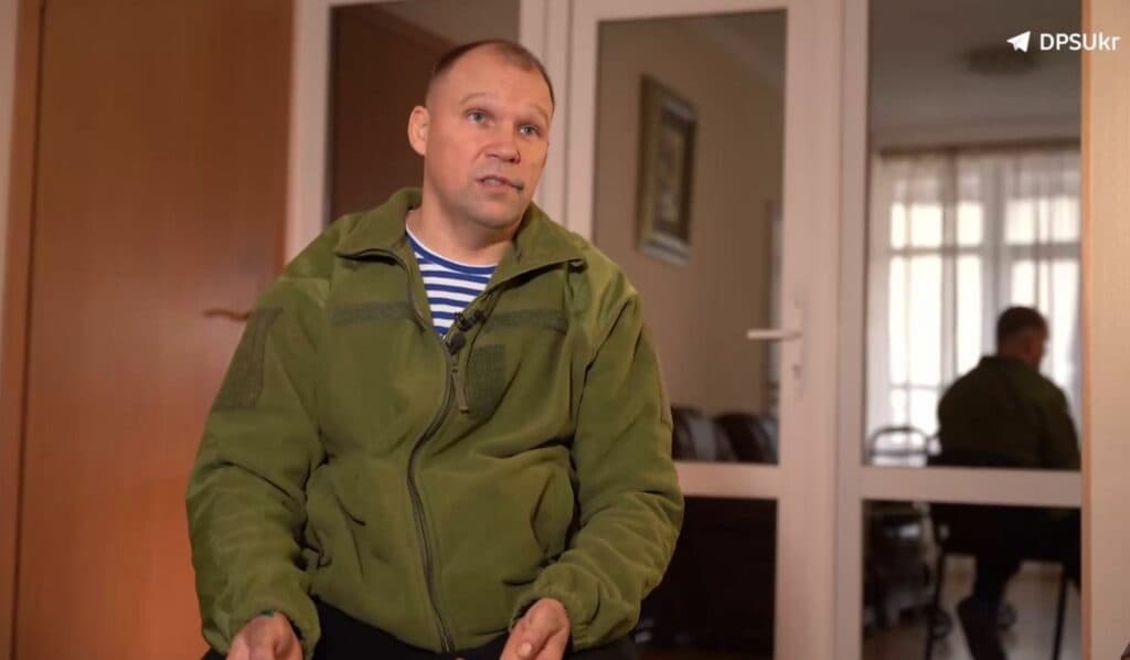 прикордонник Сергій Купін