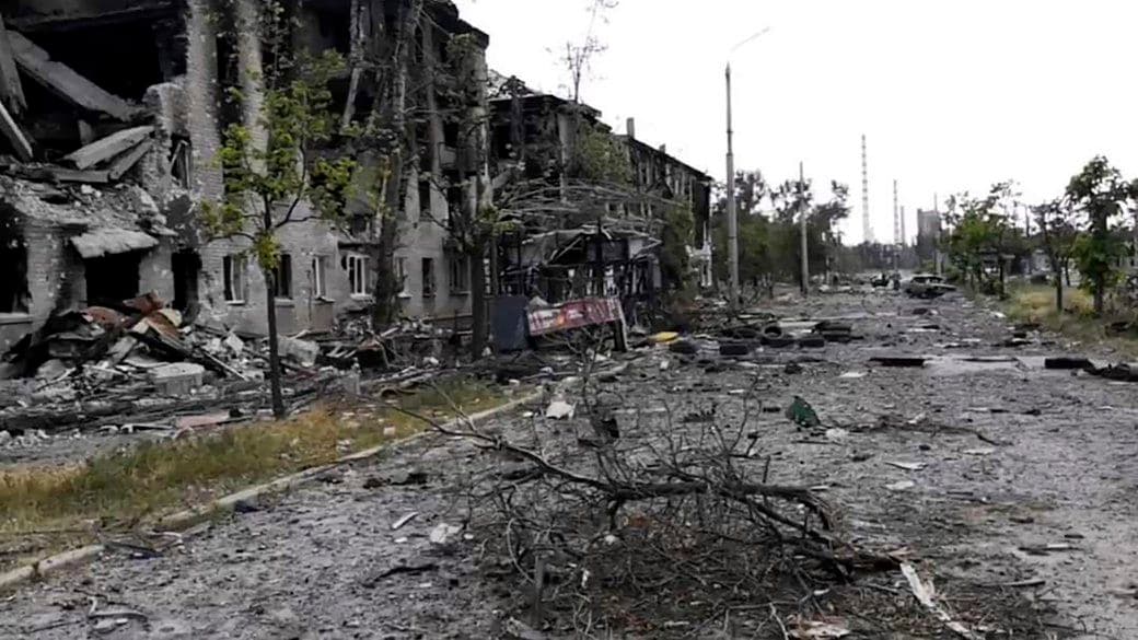 росія знищує промисловість Луганщини