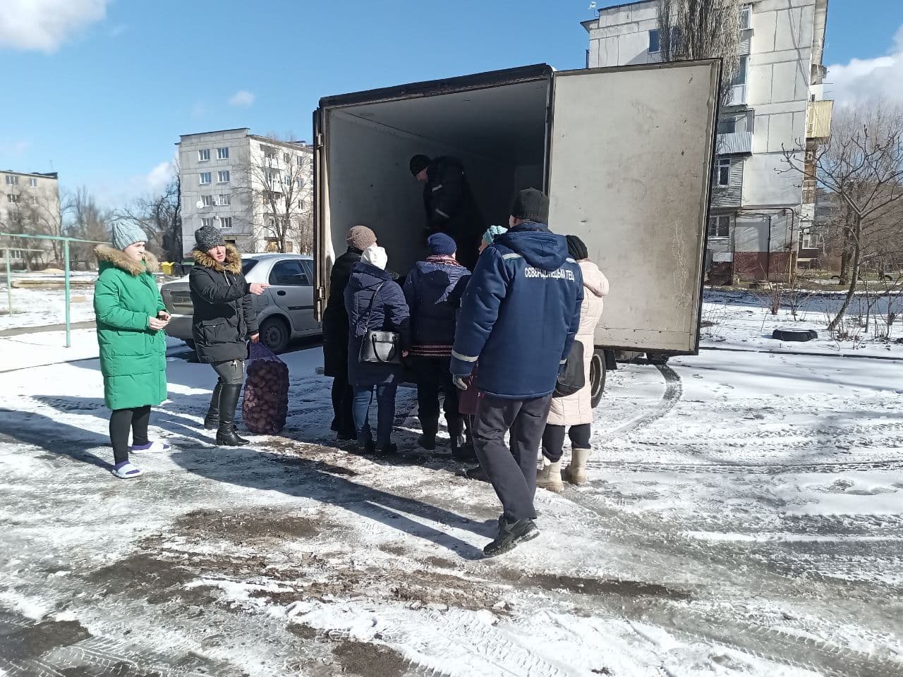 сєвєродонецьк, люди голодають