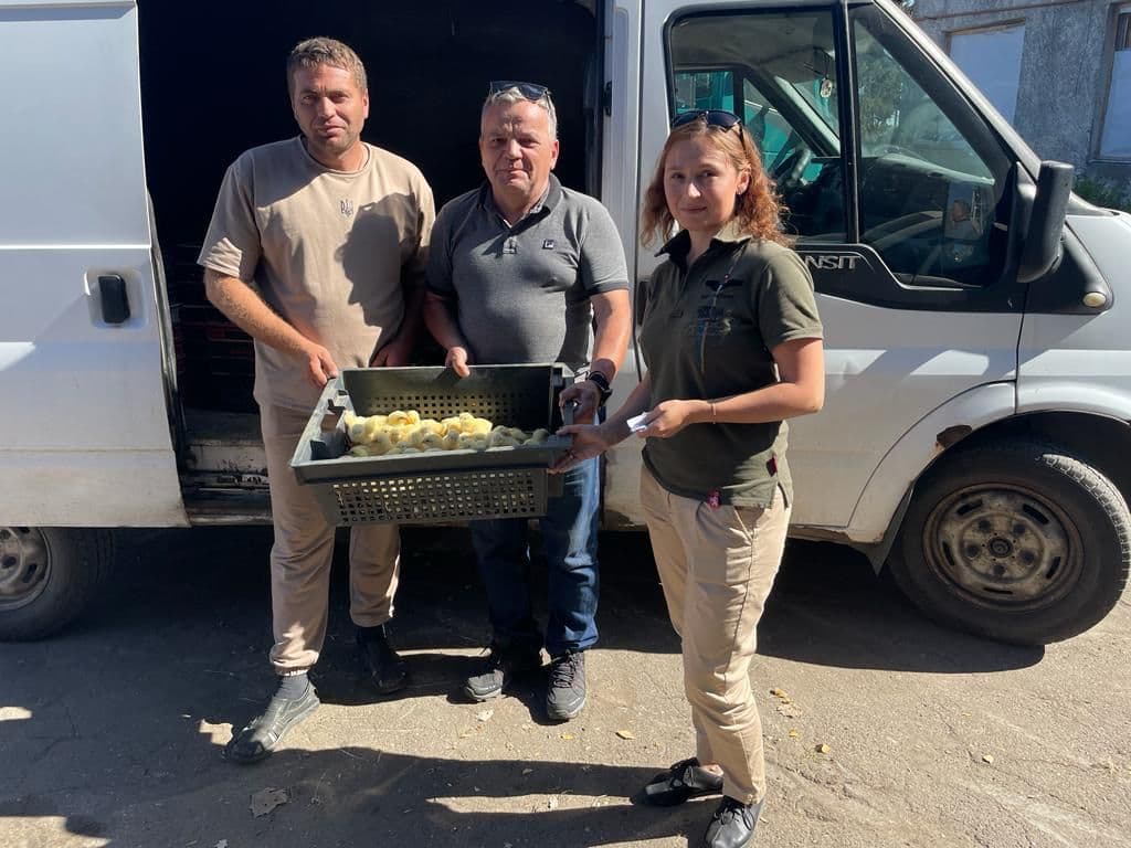сільське господарство Донеччини