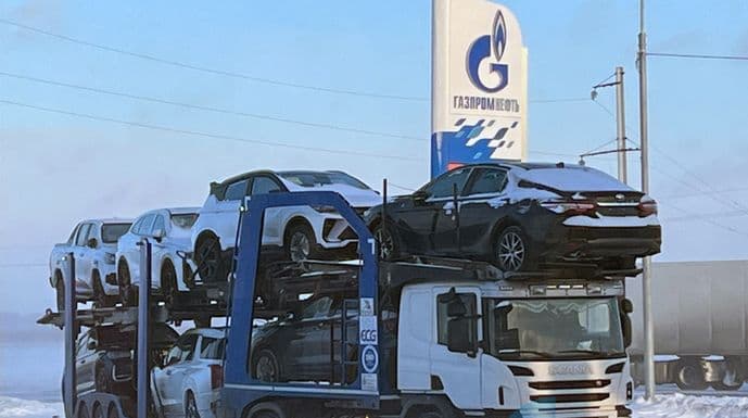 віджата техніка окупантами лнр