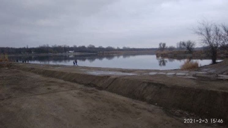 забруднені водойми ТОТ Луганщини