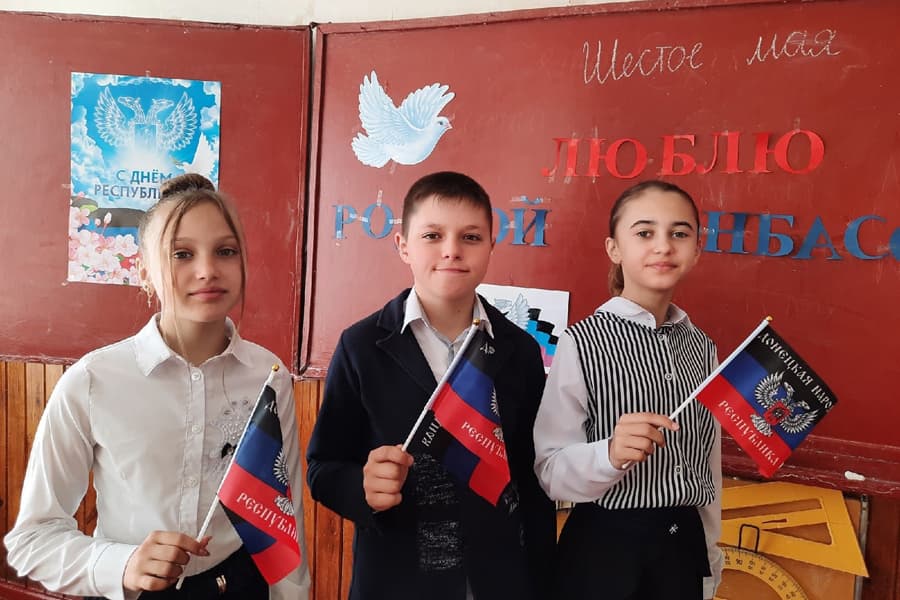 зросійщення дітей на ТОТ