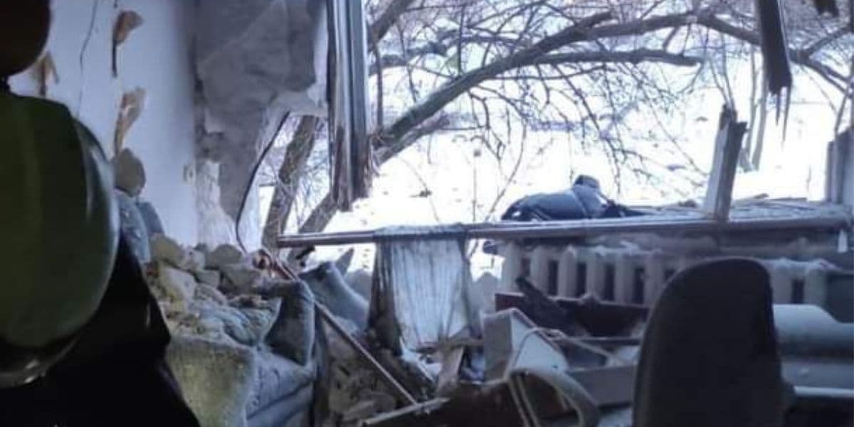 зруйнована квартира