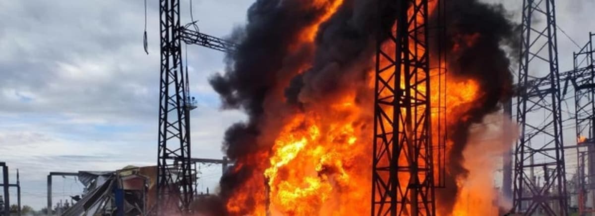 Ворог обстріляв теплоелектростанції ДТЕК, пошкоджено обладнання