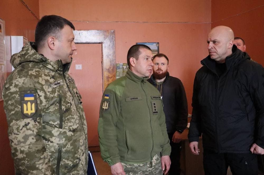 На Донеччині обговорили кількість охочих долучитися до лав ЗСУ