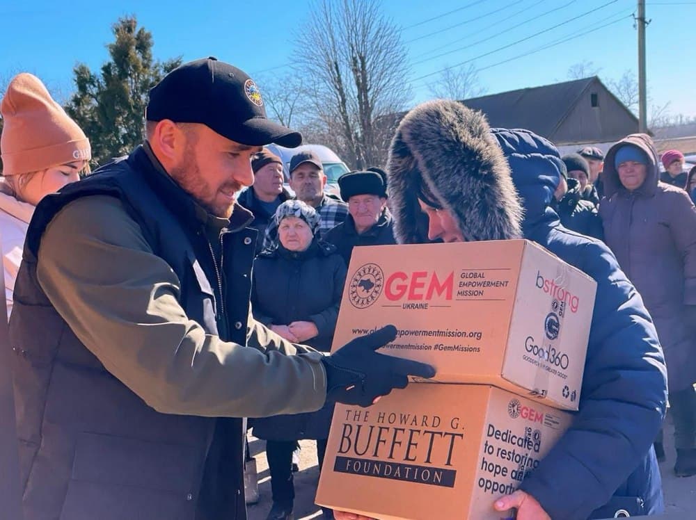 Понад 500 тонн благодійної допомоги отримали жителі Донеччини на цьому тижні