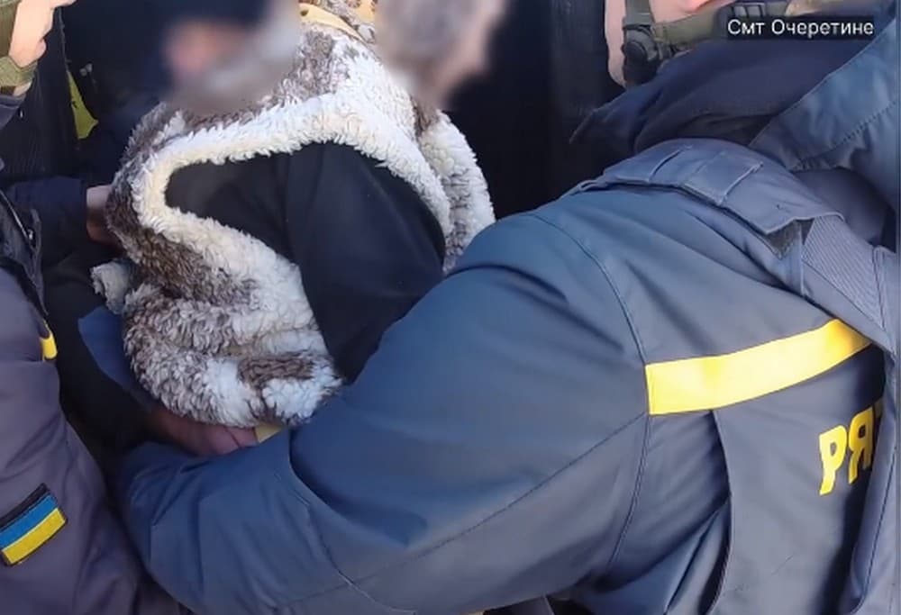 Трьох мешканців Очеретинської громади евакуювали рятувальники (відео)