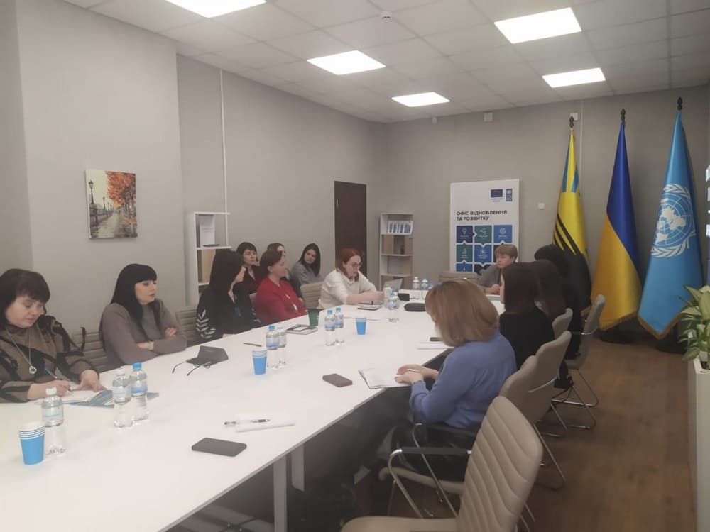 На Донеччині проводять заходи протидії гендерно зумовленого та сексуального насильства