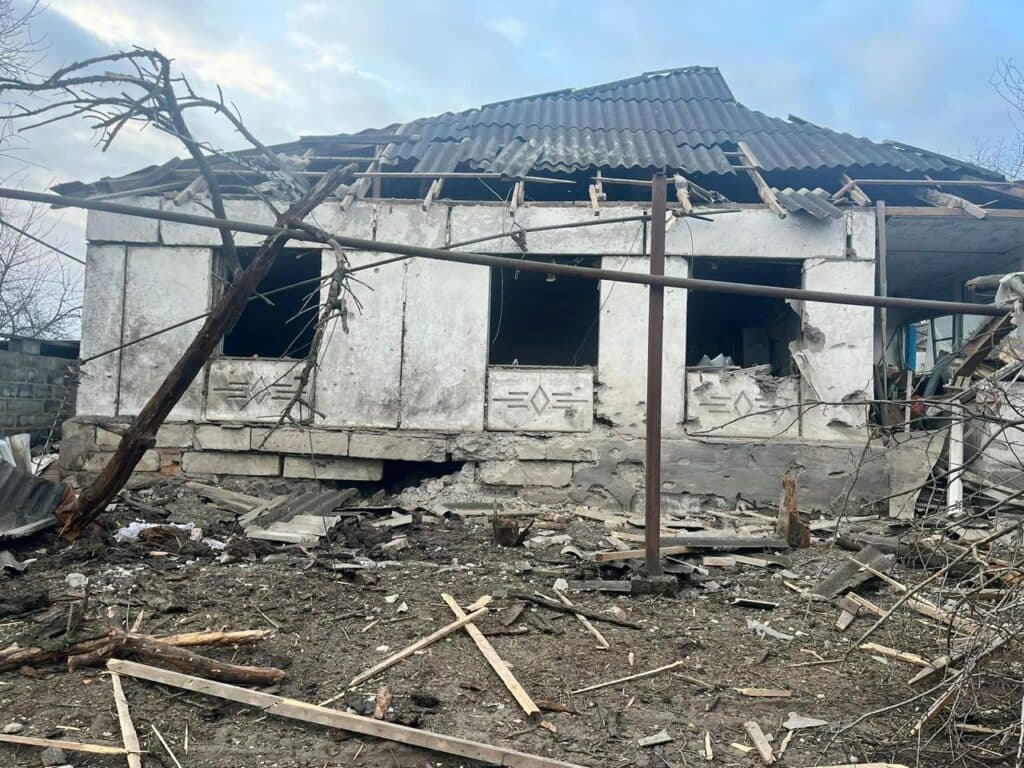 Донеччина, обстріли