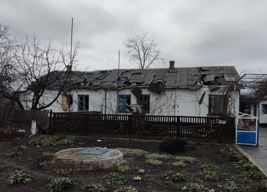 Донеччина, обстріли