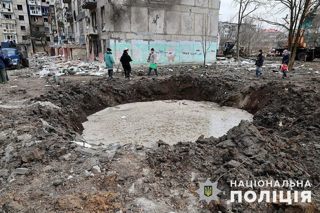 Донеччина, обстріли