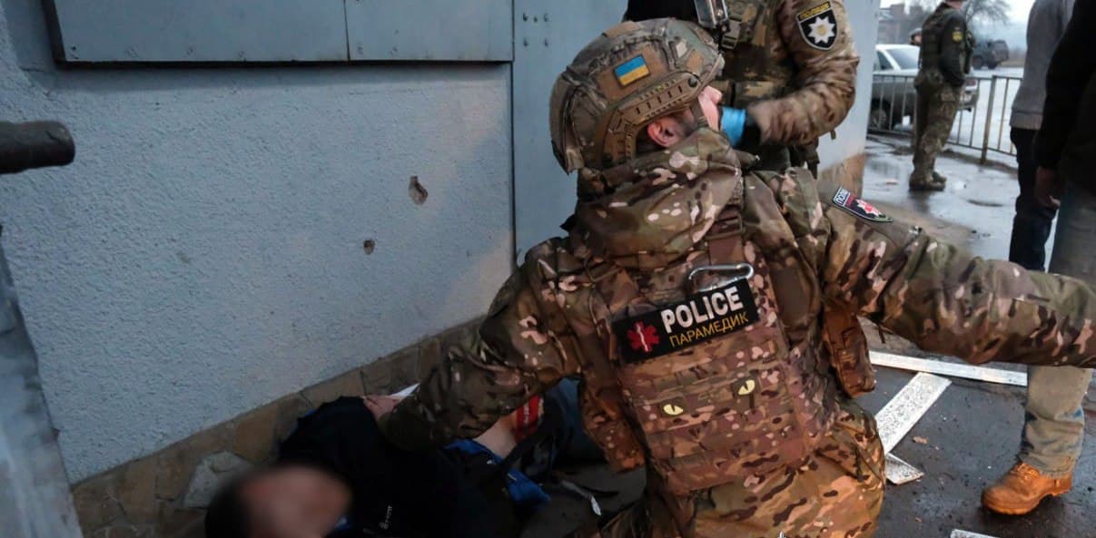 З початку повномасштабного вторгнення парамедики поліції Донеччини врятували 800 людей