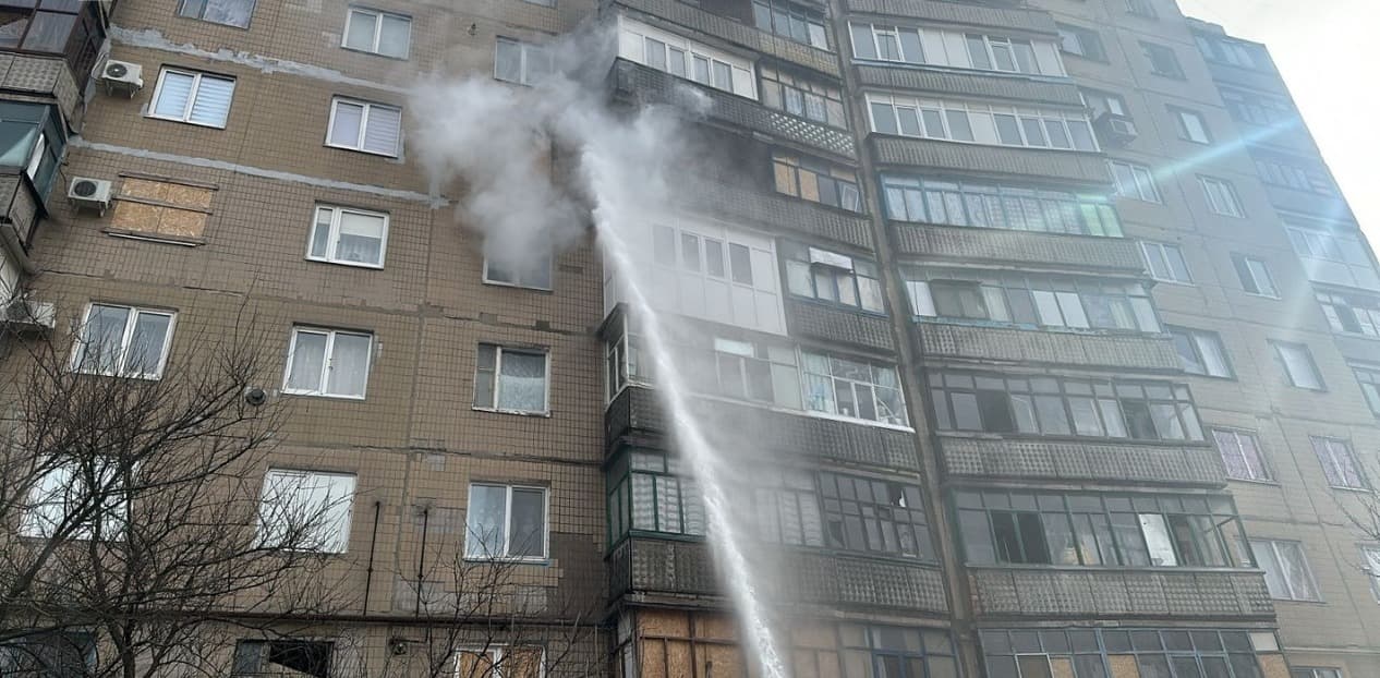 За добу рятувальники Донеччини ліквідували 10 пожеж на території області