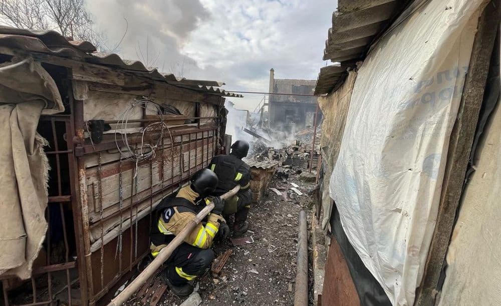 На Донеччині за добу рятувальниками ліквідували 13 пожеж