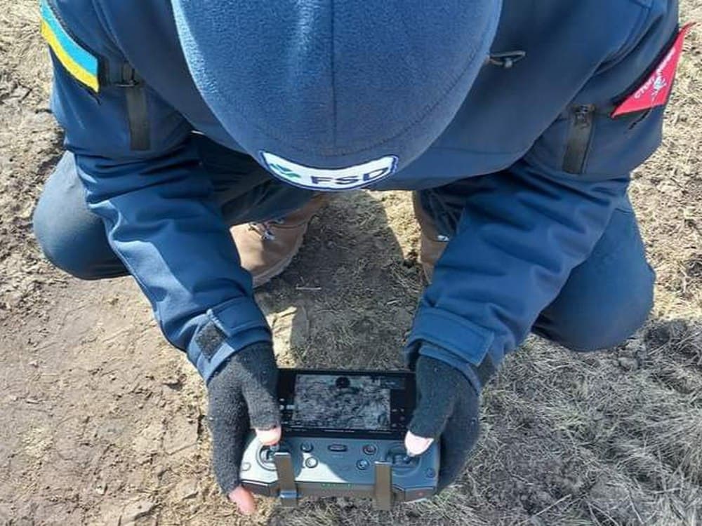 Фахівці FSD Ukraine Швейцарського фонду протимінної діяльності розпочали обстеження на Донеччині