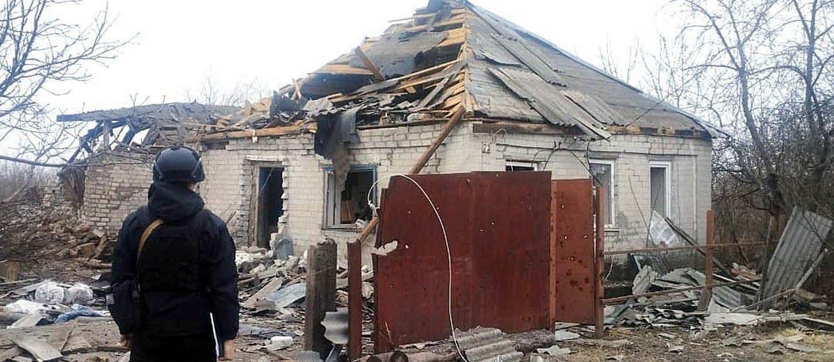 На Донеччині ворожими обстрілами пошкоджено 15 цивільних об’єктів, є поранені