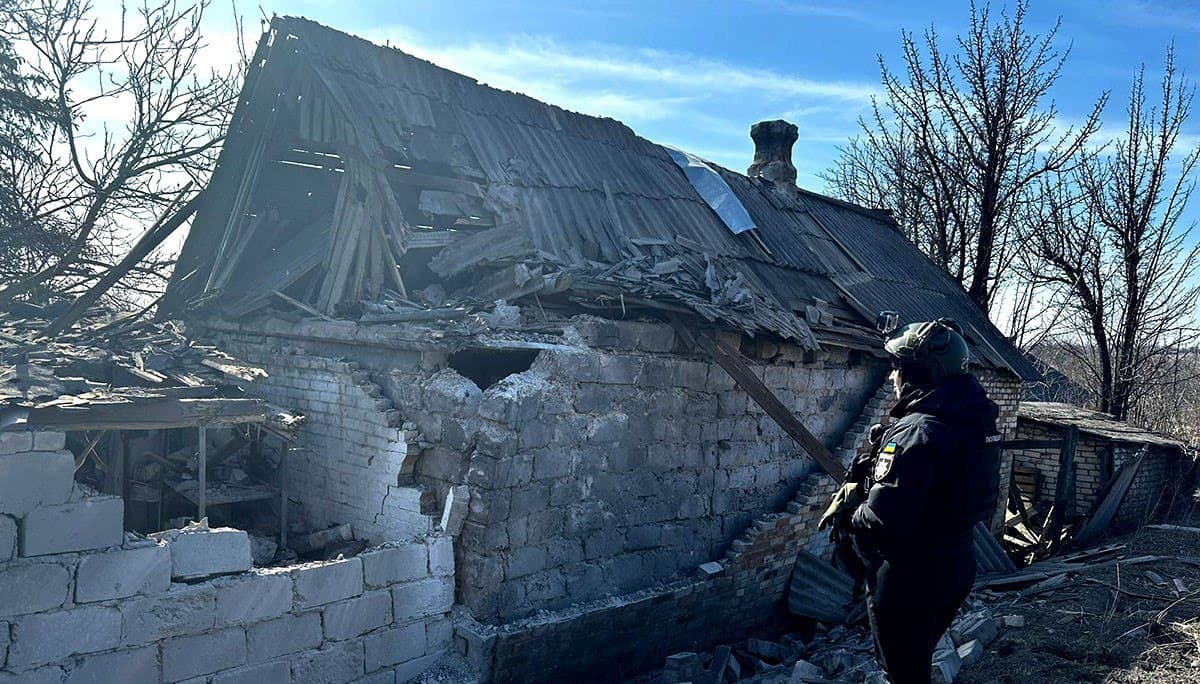 Поліція зафіксувала 1536 влучань ворога по Донеччині за добу, є жертви