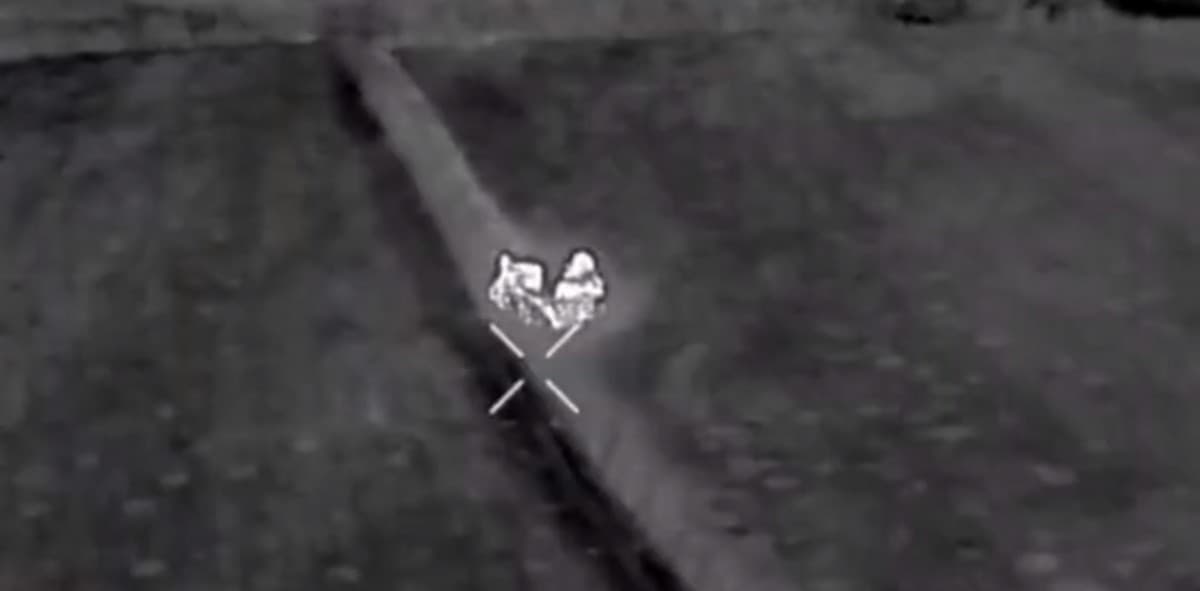 На Лиманському напрямку ЗСУ знищили колону ворожої техніки (відео)