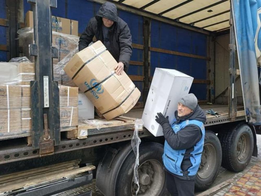 На Донеччині міжнародні партнери допомагають з відновленням пошкодженого житла