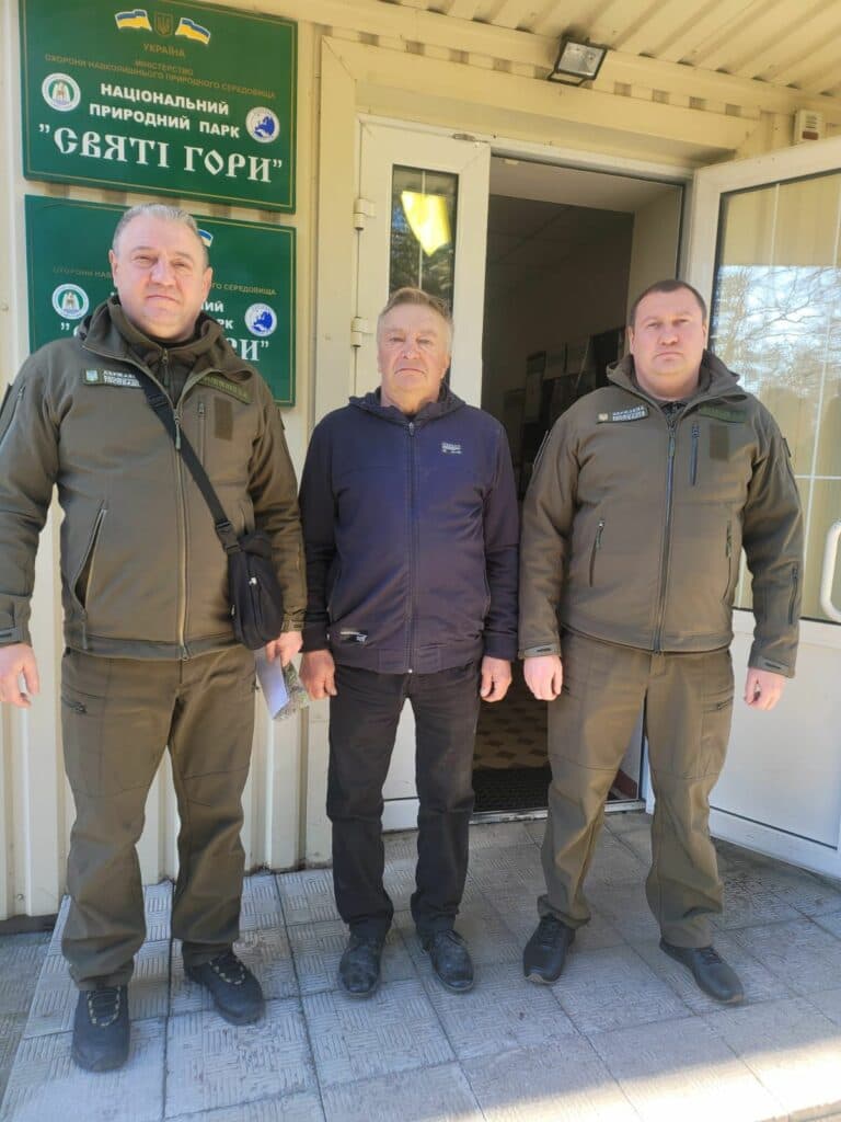 Збитки з засмічення земель Національного природного парку "Святі гори" під час війни склали понад 16 мільярдів гривень