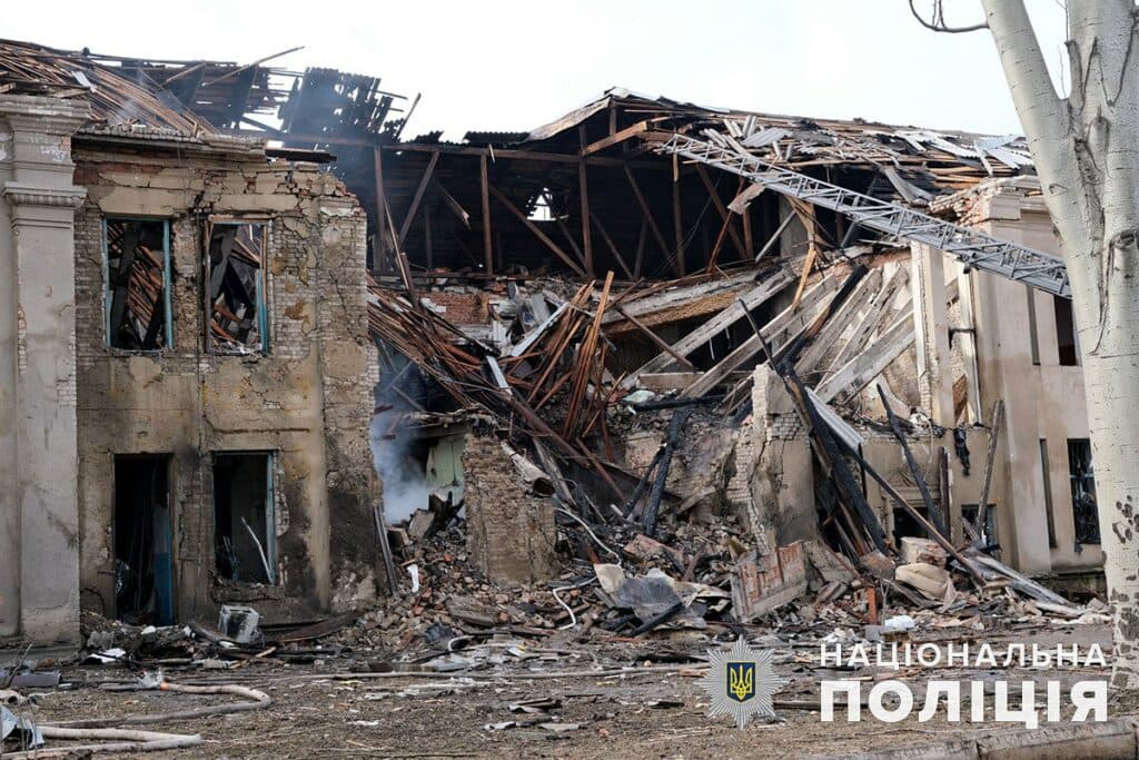 Костянтинівка, обстріл