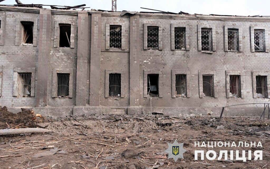 Костянтинівка, обстріл