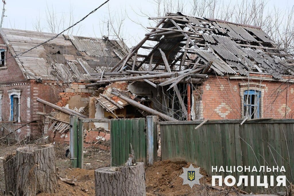 Костянтинівка, обстріл