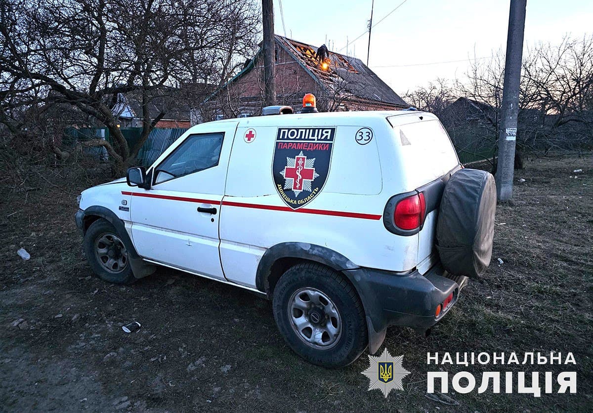 Поліція показала перші хвилини після обстрілу Костянтинівки (відео)
