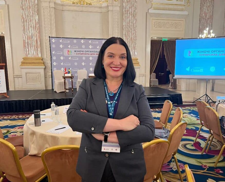 «Без участі жінок відбудова України та процеси прийняття рішень неможливі», – Лілія Кісліцина, координаторка «Коаліції 1325. Донеччина»