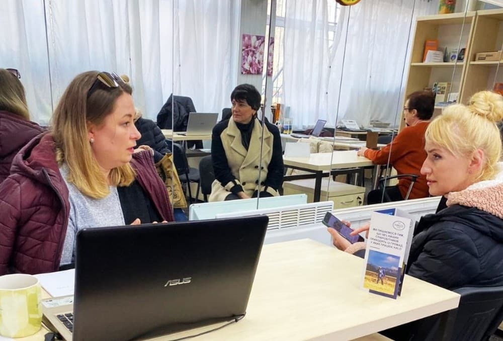 У хабі в Івано-Франківську надаватимуть послуги ЦНАПу для ВПО з Луганщини