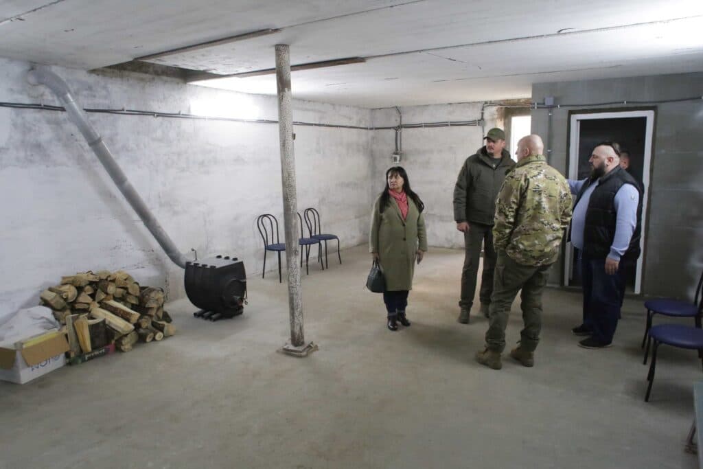 Шелтер для ВПО з Луганщини облаштовують на Кіровоградщині (фото)