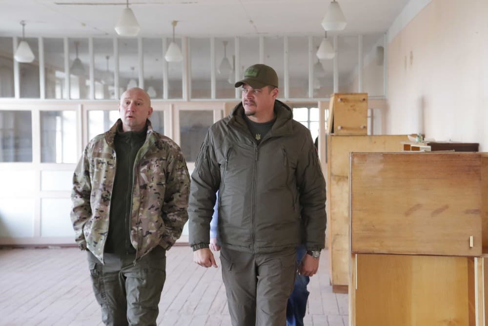 Шелтер для ВПО з Луганщини облаштовують на Кіровоградщині (фото)