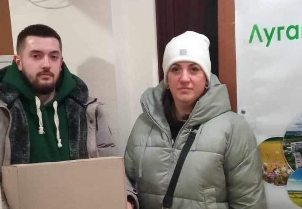 До хабів Сватівщини за тиждень звернулося понад 800 ВПО з Луганщини