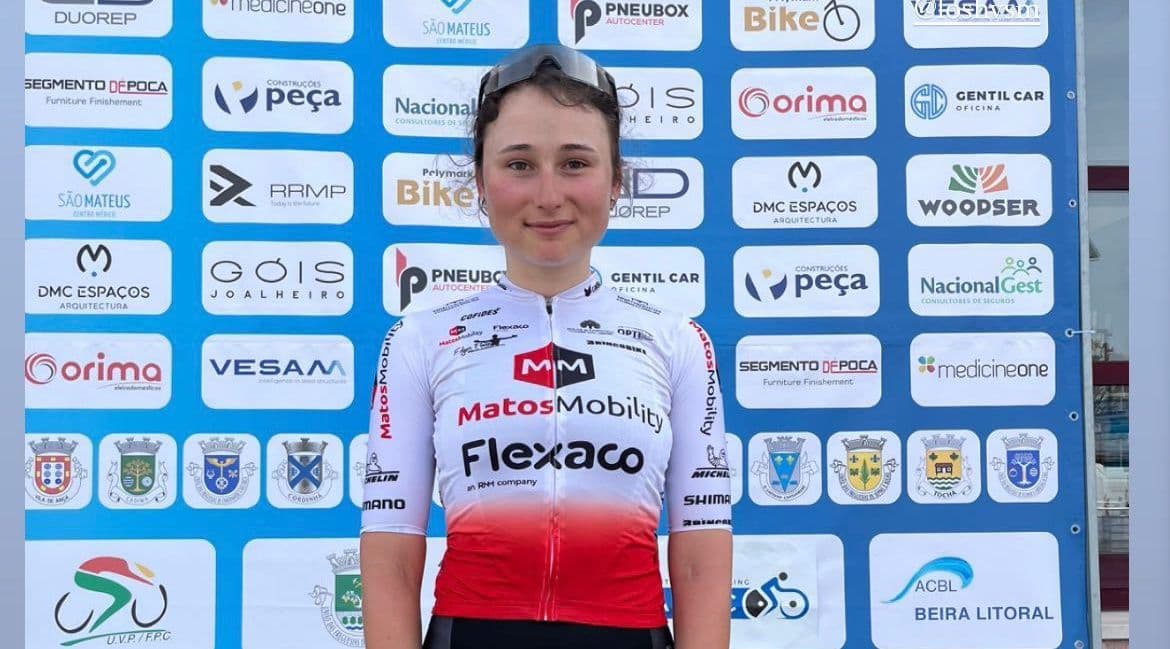 Велоспортсменка з Луганщини стала призеркою міжнародних змагань