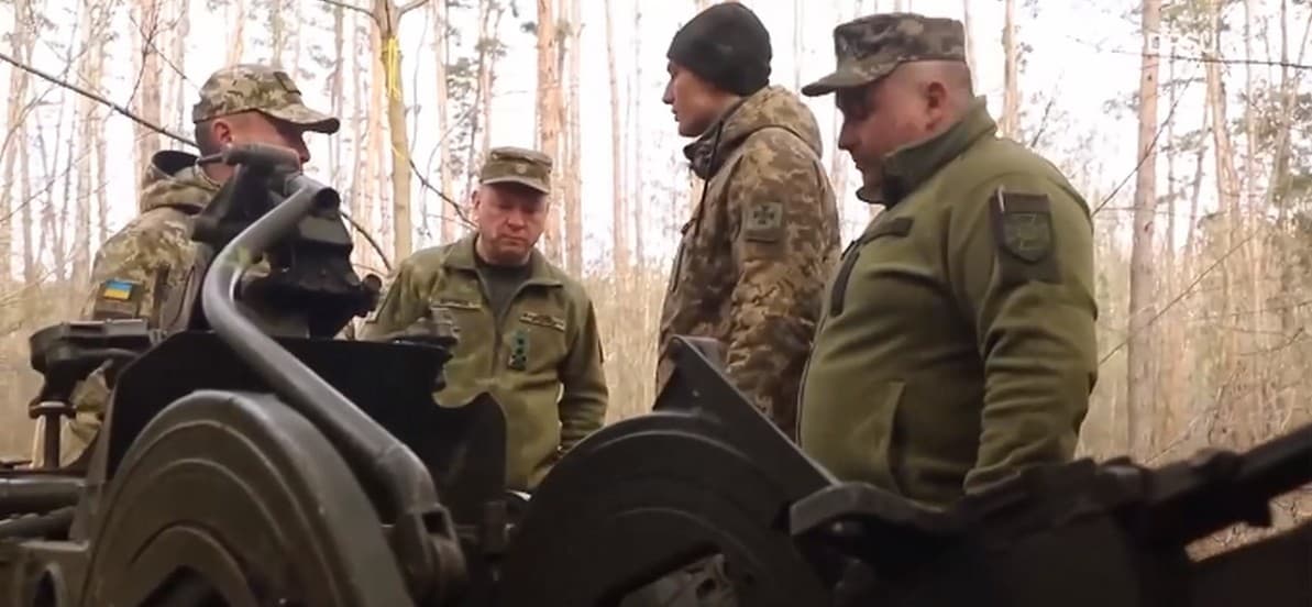 Голова Держприкордонслужби побував на Бахмутському, Лиманському та Куп’янському напрямках (відео)