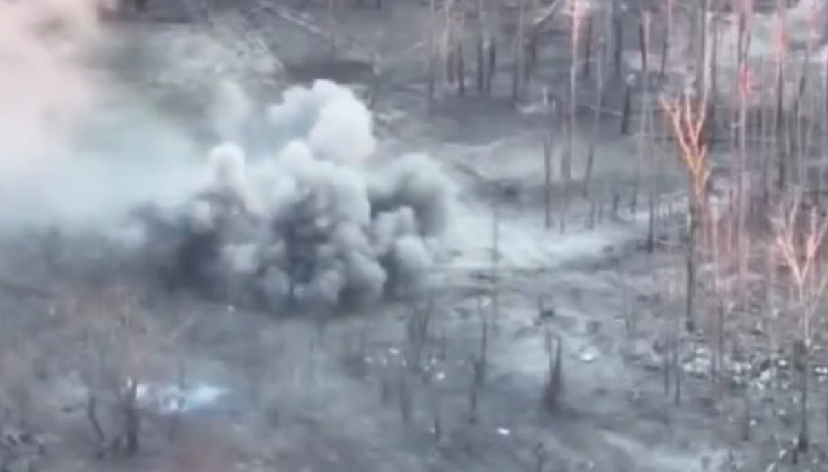 На Луганщині СБУ знищило 2 танки та бойову машину ворога (відео)