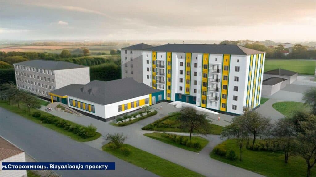 Майже 300 маріупольців отримають соціальне житло у Чернівецькій області