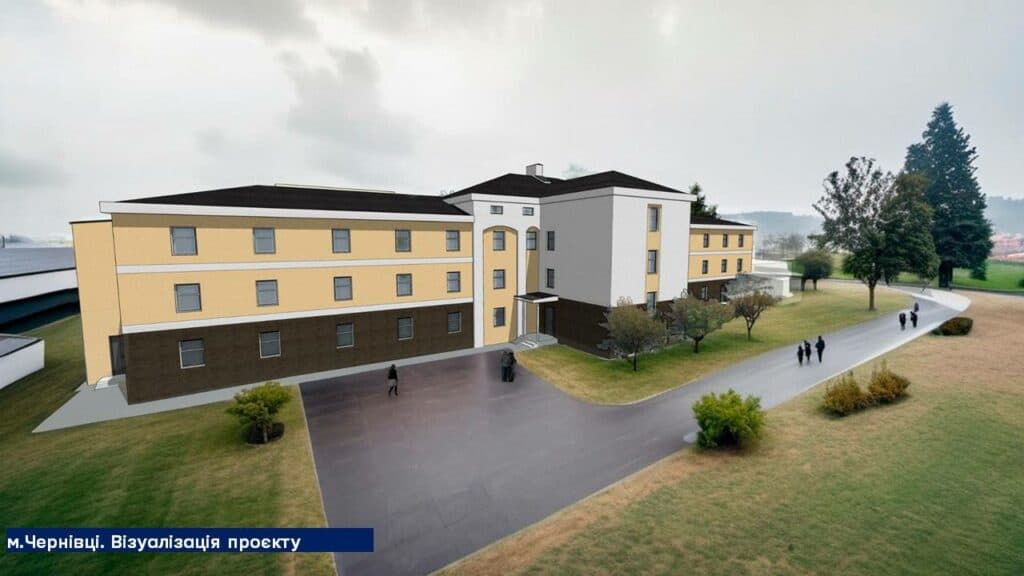 Майже 300 маріупольців отримають соціальне житло у Чернівецькій області