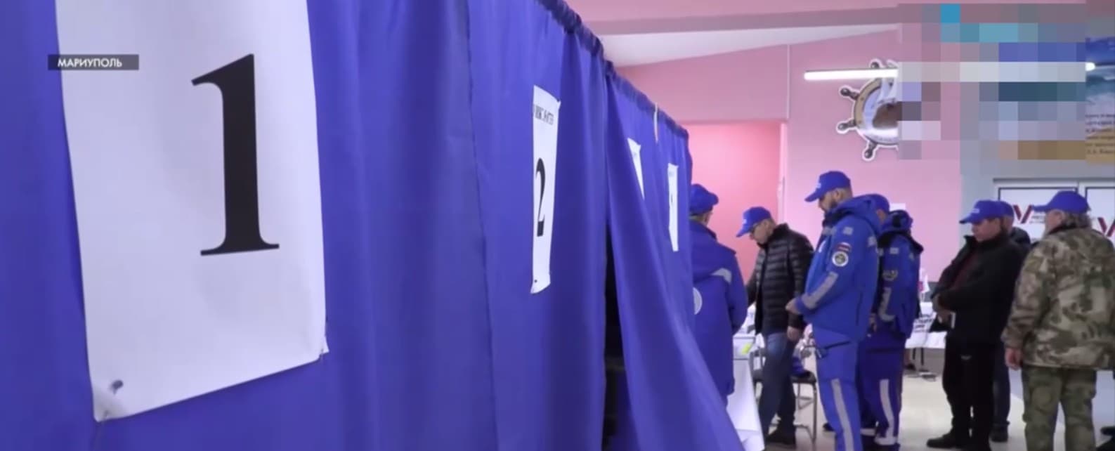 В окупованому Маріуполі на примусові "вибори путіна" зганяють робітників з росії, — міськрада