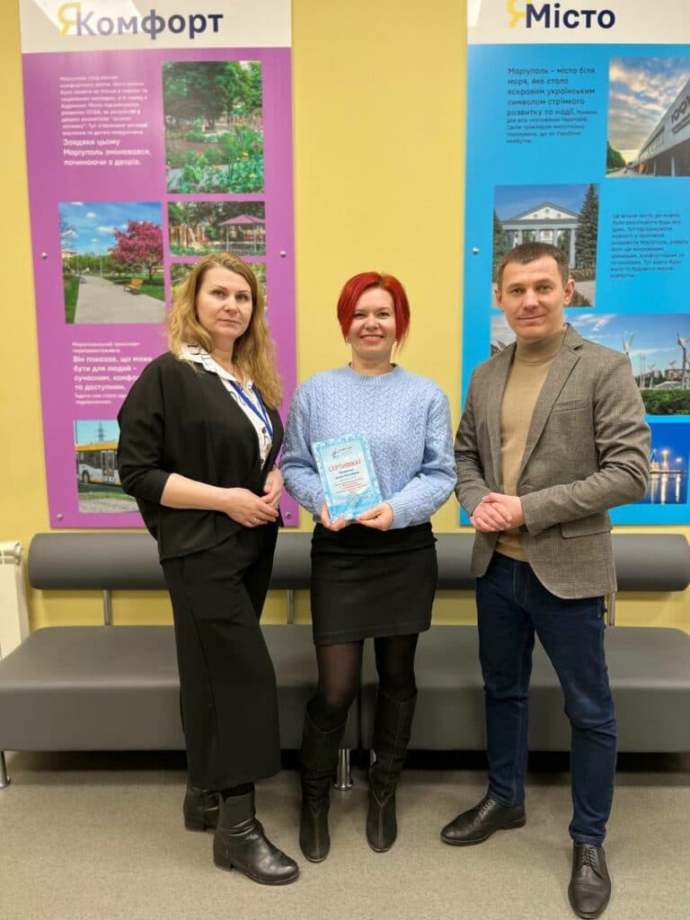 Проєкт перекваліфікації для Маріупольців спрацював у Запоріжжі та Дніпрі