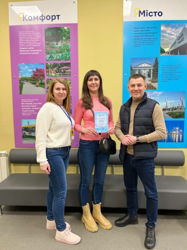 Проєкт перекваліфікації для Маріупольців спрацював у Запоріжжі та Дніпрі