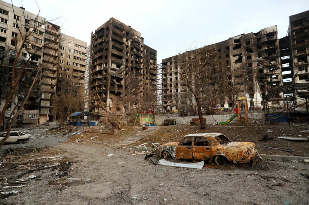 окупація Маріуполь