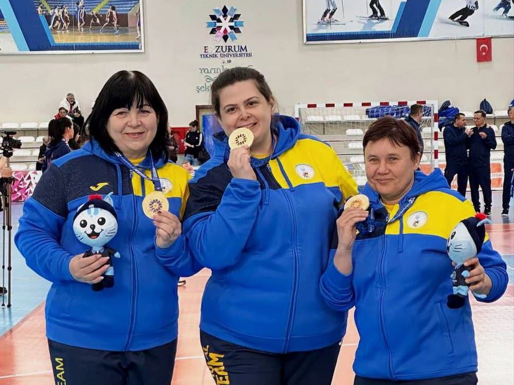Маріупольчанка Тетяна Бакланова принесла золото для збірної України на Дефлімпійських іграх