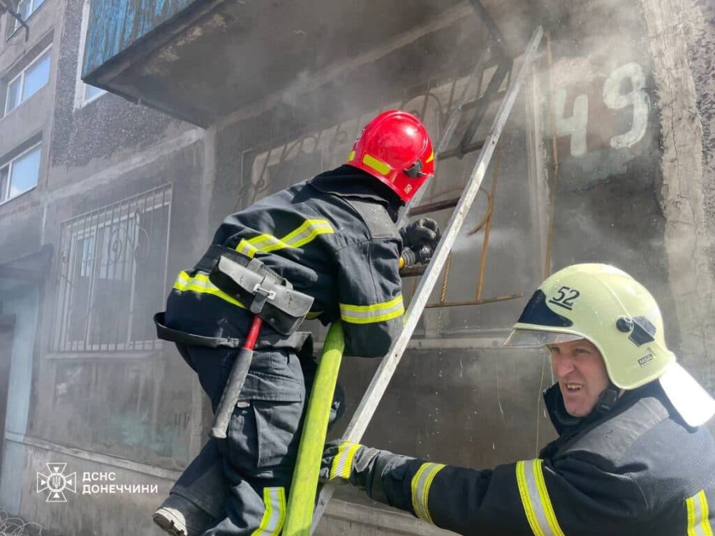 У Мирноградській громаді на пожежі загинула людина (фото)