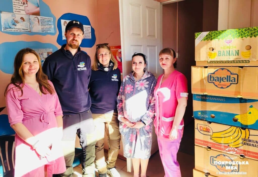 Благодійники зі Швеції передали гуманітарну допомогу для Покровської громади і ВПО