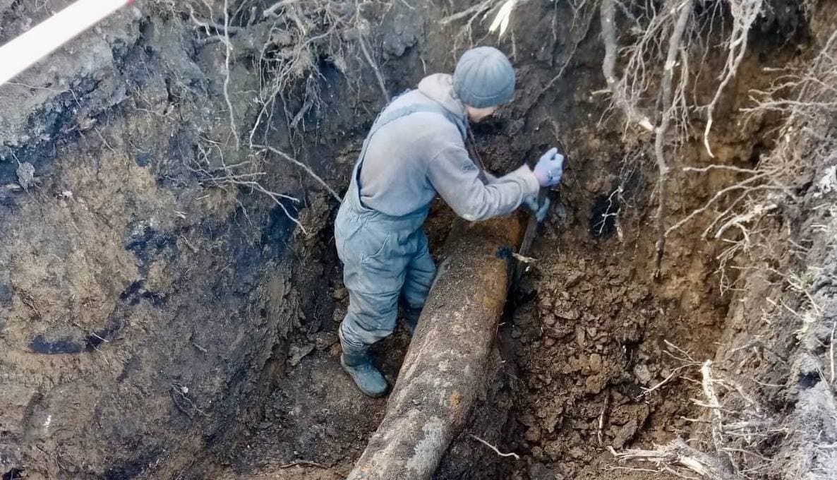 У Покровську ліквідували аварію, яка сталась внаслідок обстрілу